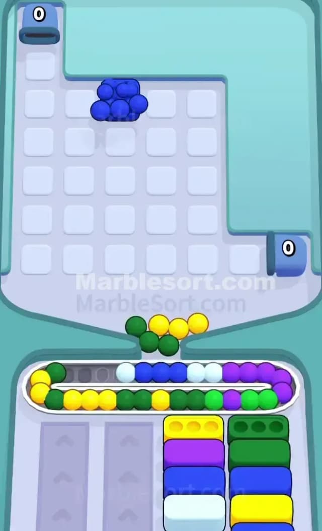 Marble Sort Level 733 Solution 3