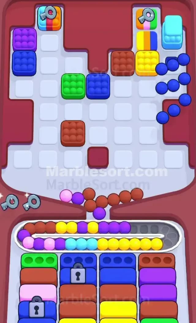 Marble Sort Level 762 Solution 2