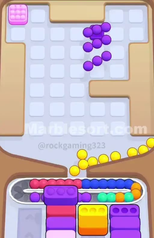 Marble Sort Level 362 Solution 3