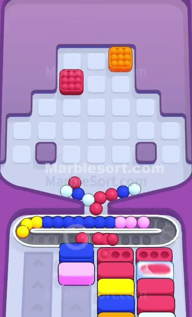 Marble Sort Level 711 Solution 3