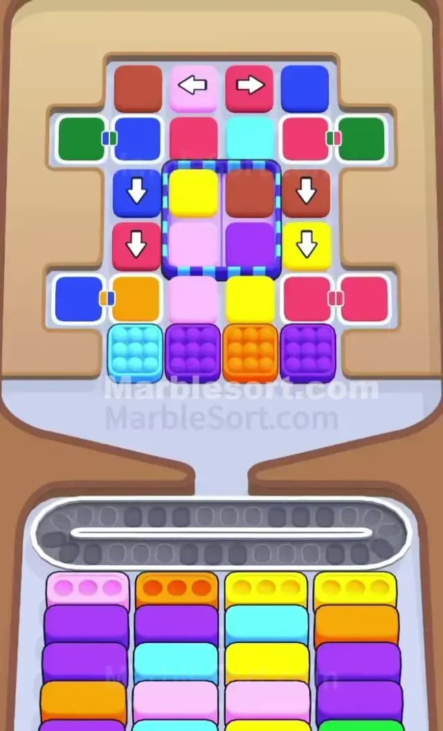 Marble Sort Level 363 Gameplay