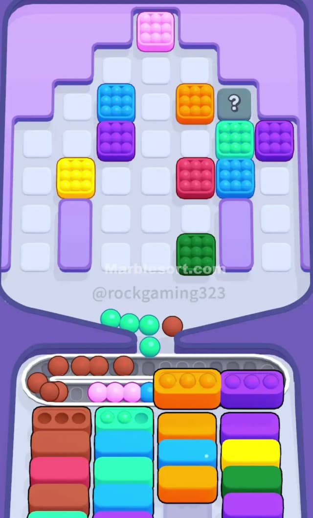 Marble Sort Level 135 Solution 2