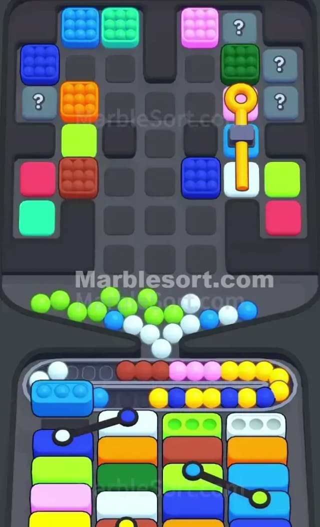 Marble Sort Level 690 Solution 1