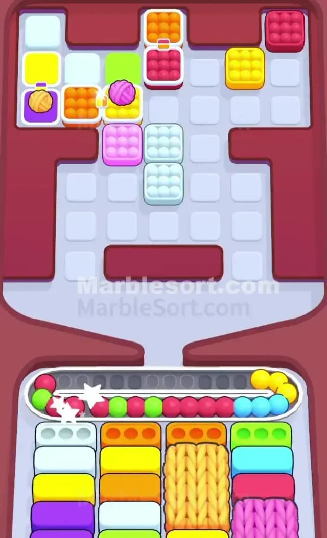 Marble Sort Level 768 Solution 2