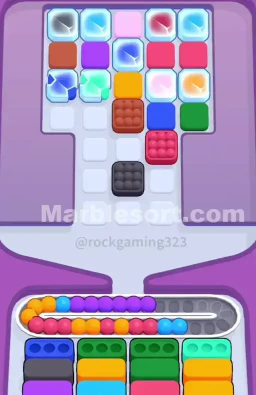 Marble Sort Level 243 Solution 1