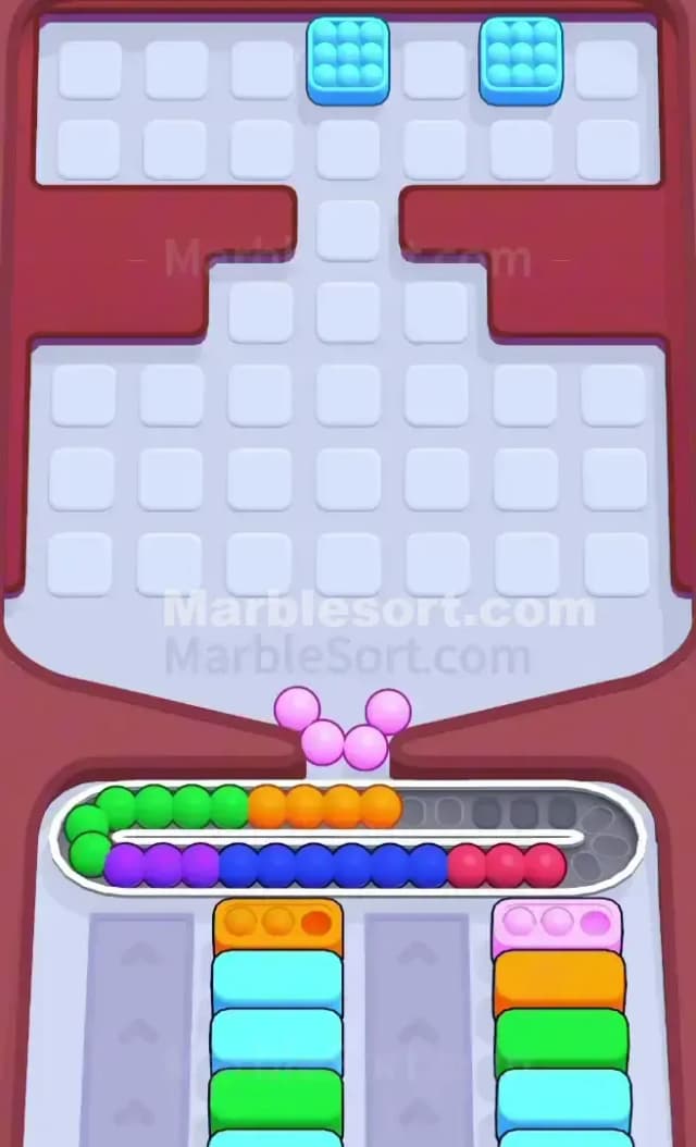 Marble Sort Level 765 Solution 3