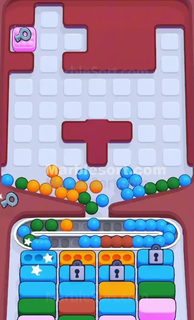 Marble Sort Level 688 Solution 3