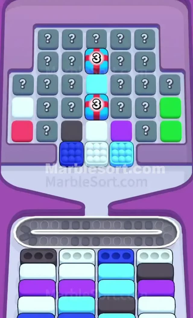 Marble Sort Level 402 Gameplay