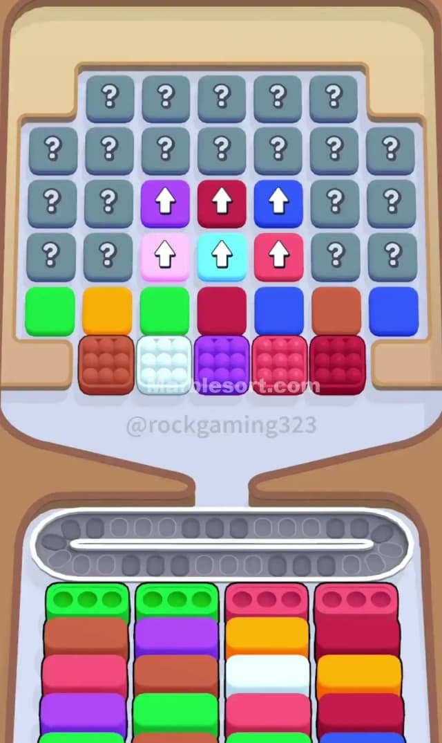Marble Sort Level 276 Gameplay