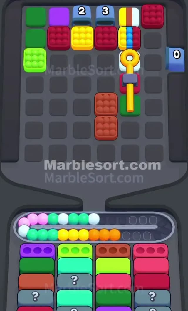 Marble Sort Level 270 Solution 2
