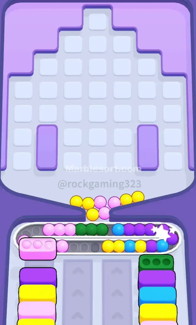 Marble Sort Level 135 Solution 3