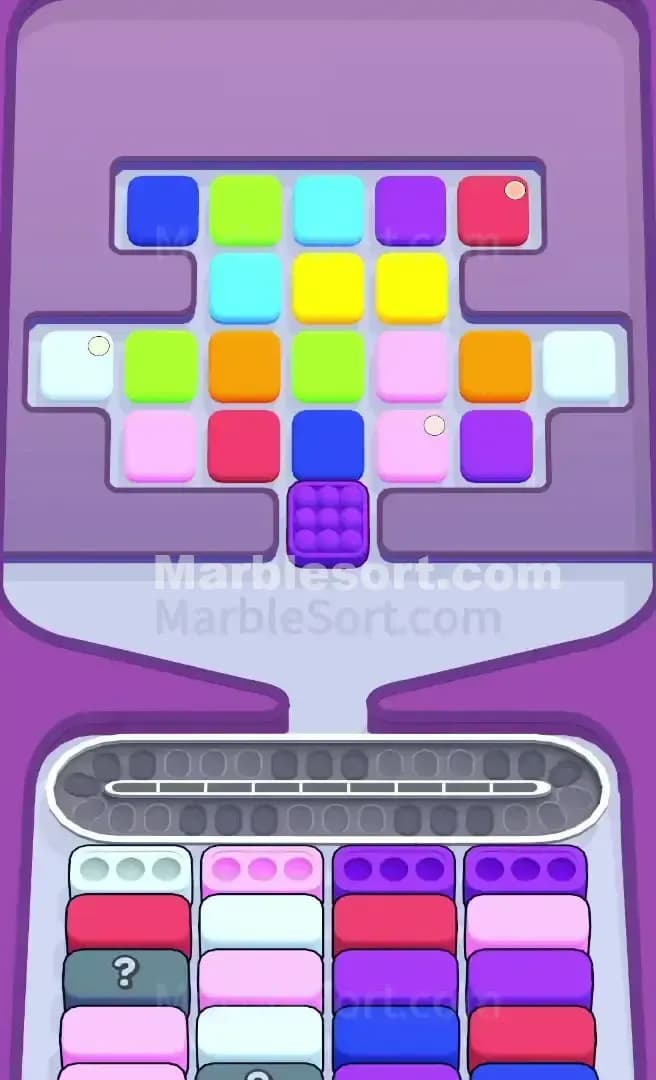 Marble Sort Level 785 Screenshot