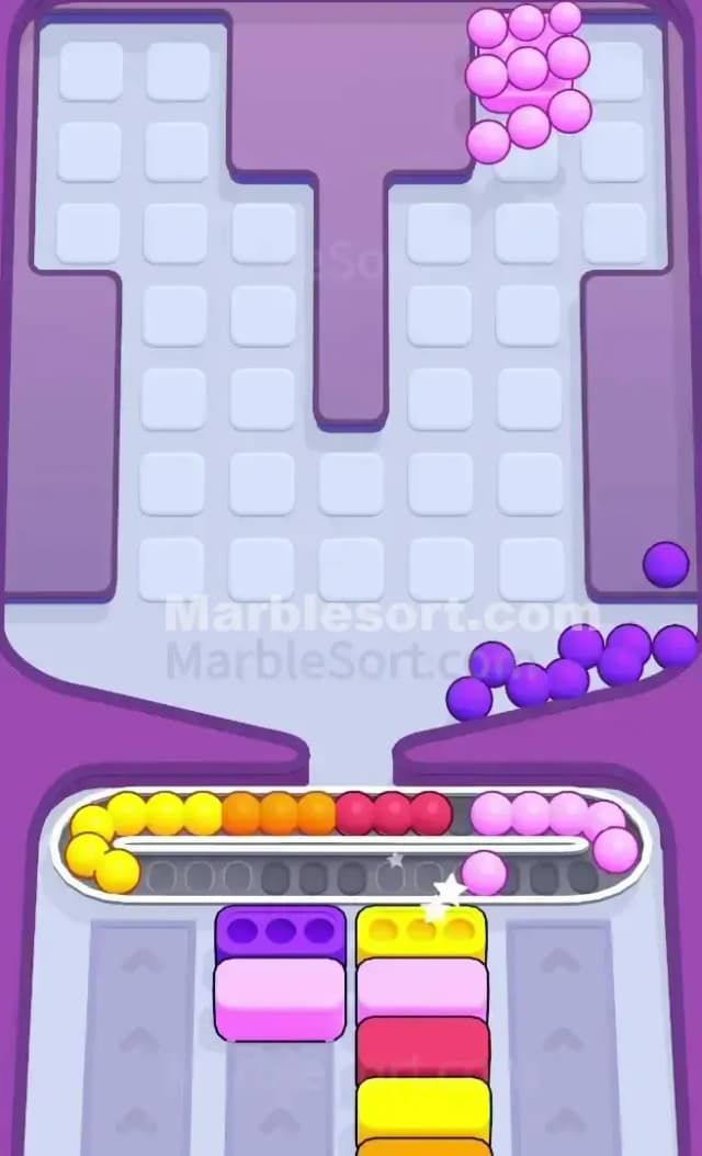 Marble Sort Level 782 Solution 3