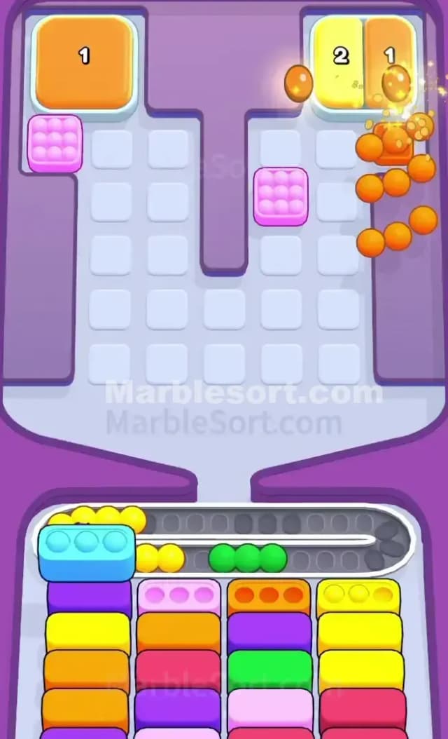 Marble Sort Level 782 Solution 2