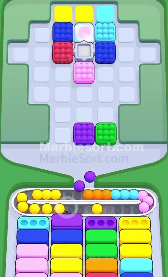 Marble Sort Level 795 Solution 2
