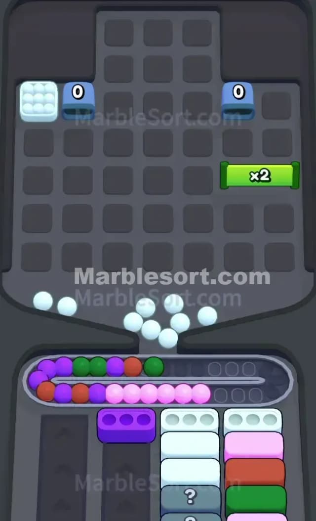 Marble Sort Level 364 Solution 3