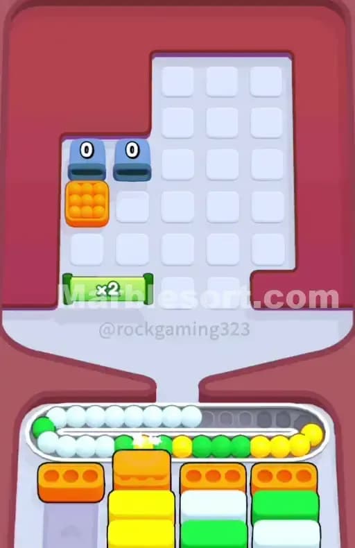 Marble Sort Level 226 Solution 3