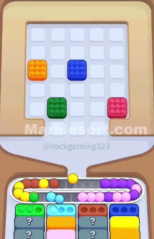 Marble Sort Level 199 Solution 3