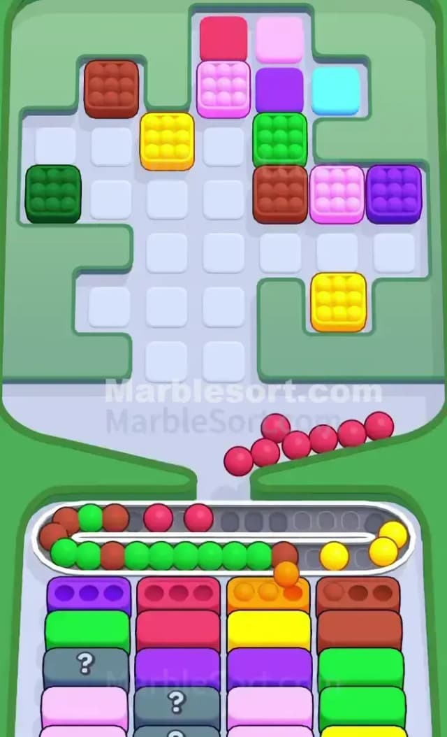 Marble Sort Level 802 Solution 2