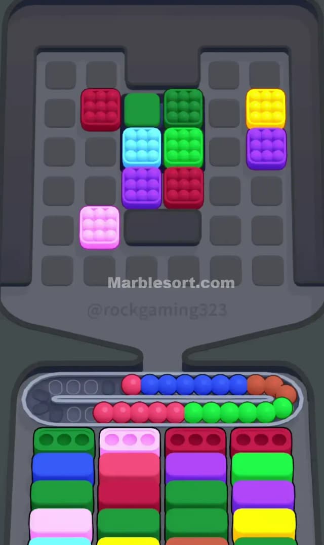 Marble Sort Level 184 Solution 2