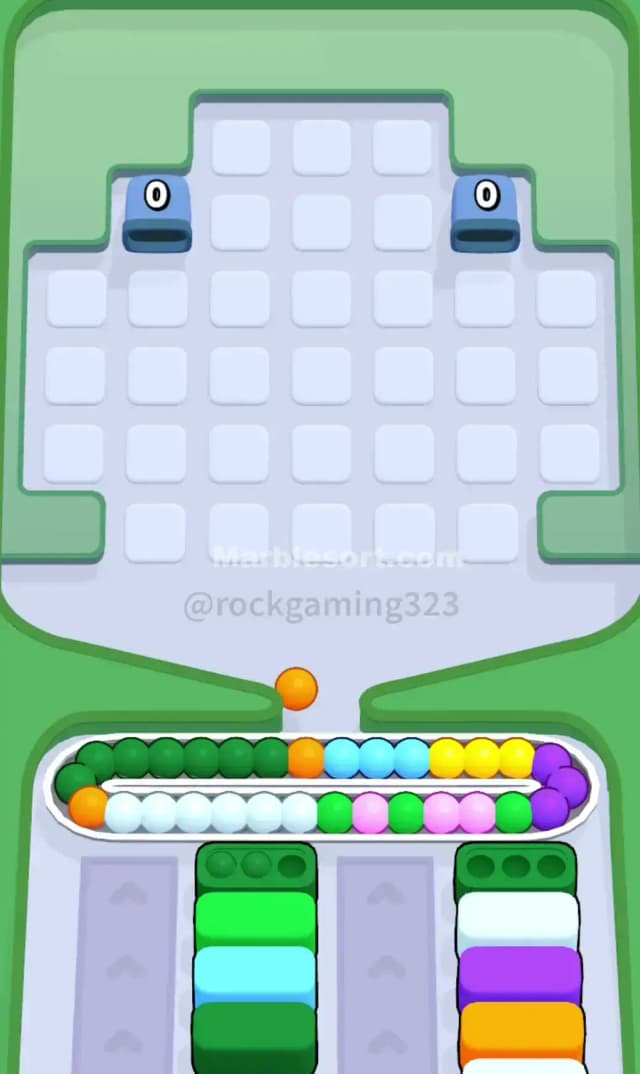 Marble Sort Level 263 Solution 3