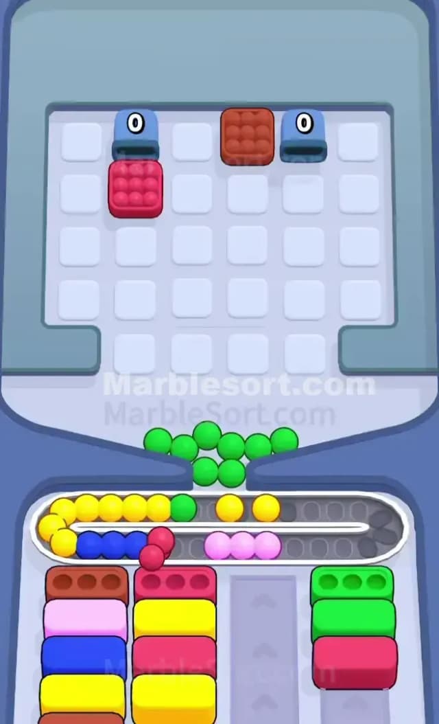 Marble Sort Level 312 Solution 3