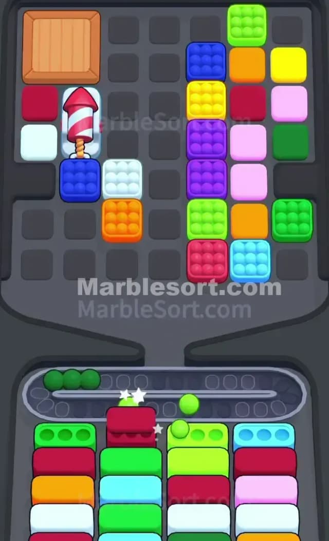 Marble Sort Level 787 Solution 1