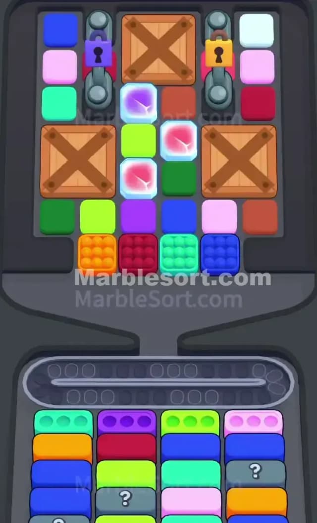Marble Sort Level 804 Gameplay