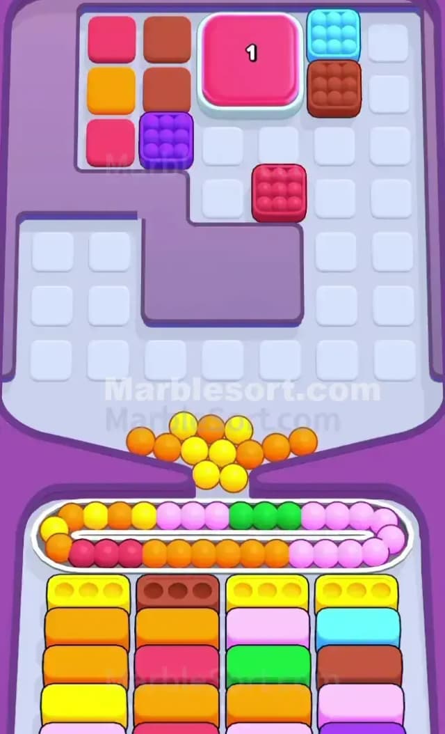 Marble Sort Level 783 Solution 2