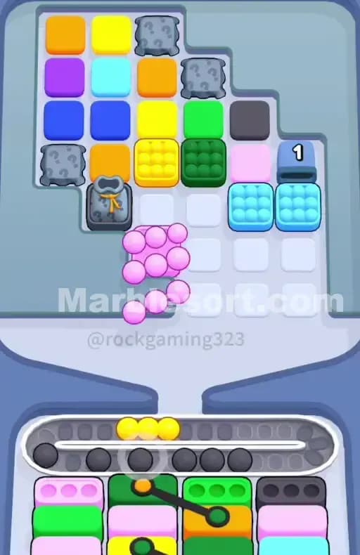 Marble Sort Level 238 Solution 1