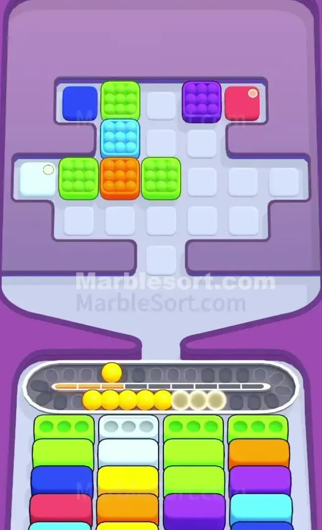 Marble Sort Level 785 Solution 2