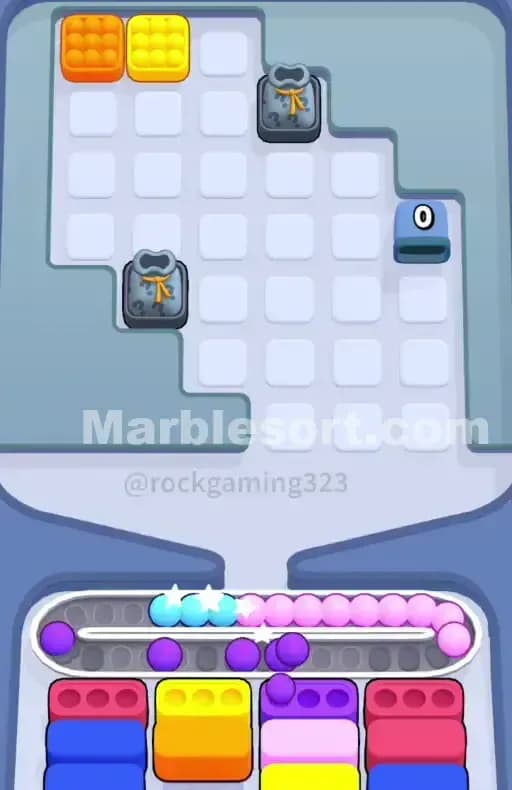 Marble Sort Level 238 Solution 3