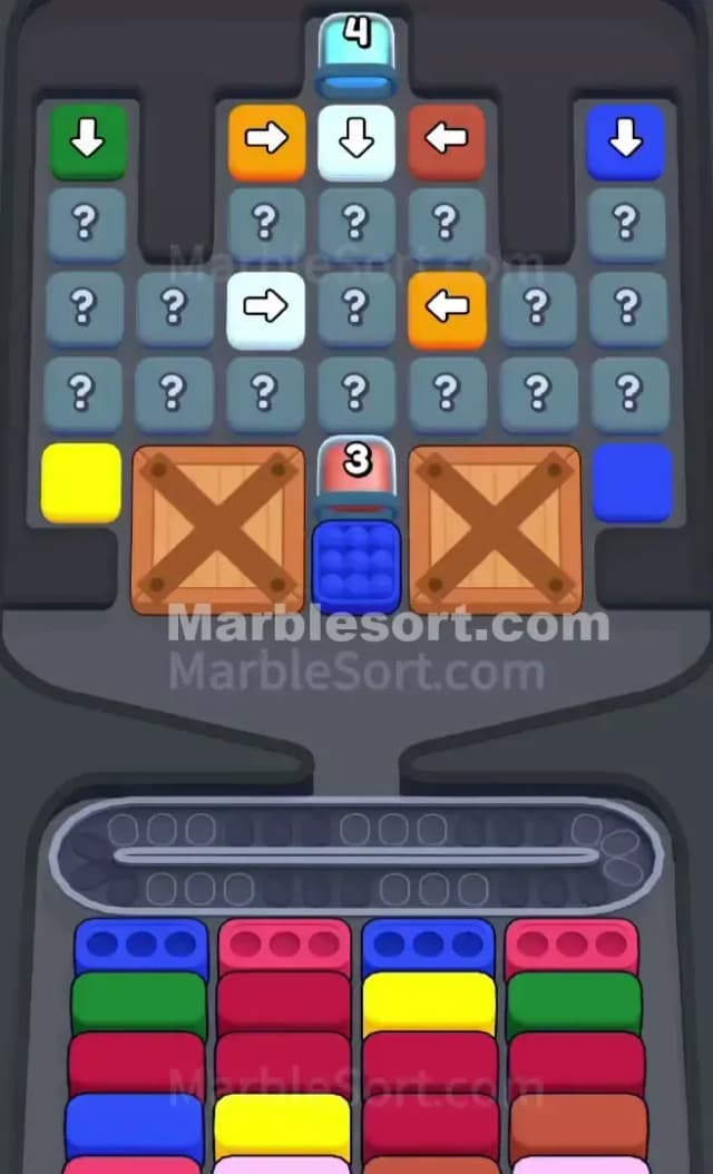 Marble Sort Level 797 Gameplay