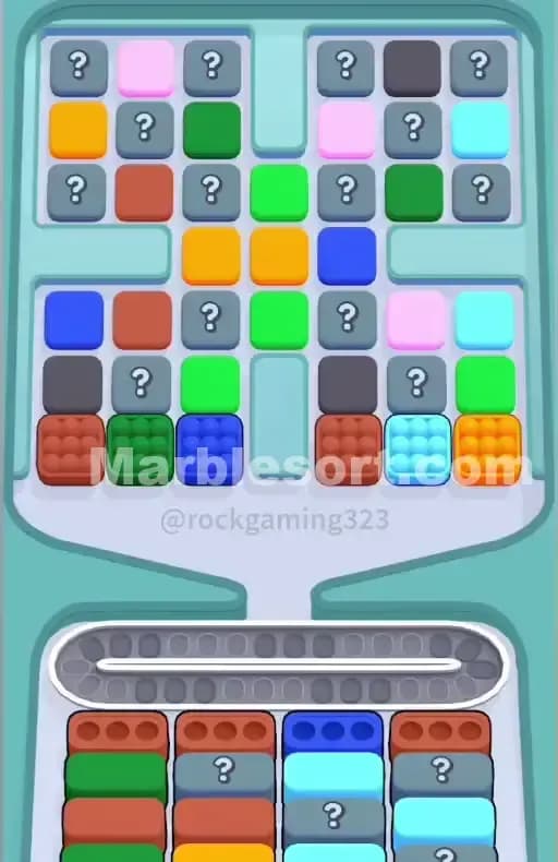 Marble Sort Level 191 Screenshot