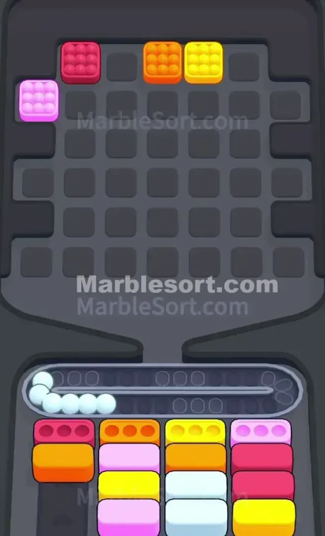 Marble Sort Level 677 Solution 3