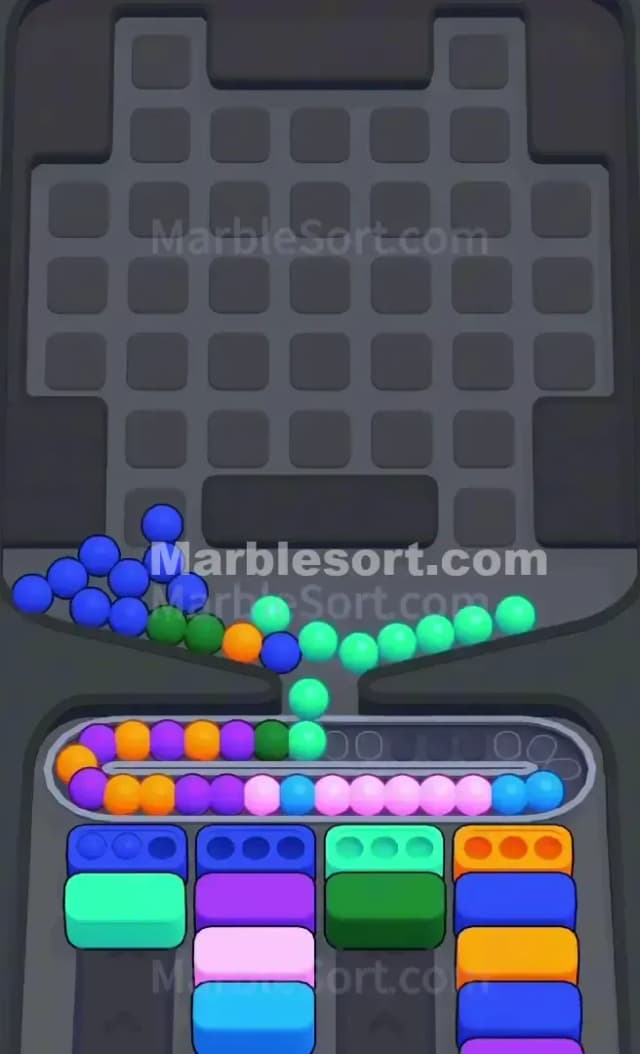 Marble Sort Level 764 Solution 3