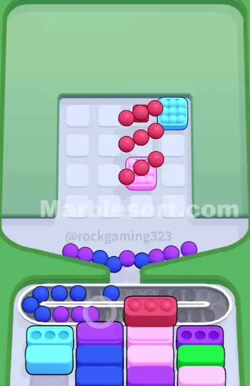 Marble Sort Level 181 Solution 3