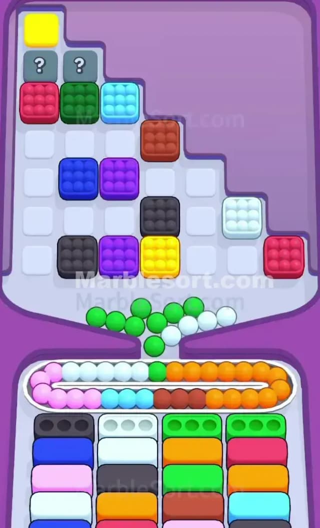 Marble Sort Level 328 Solution 2