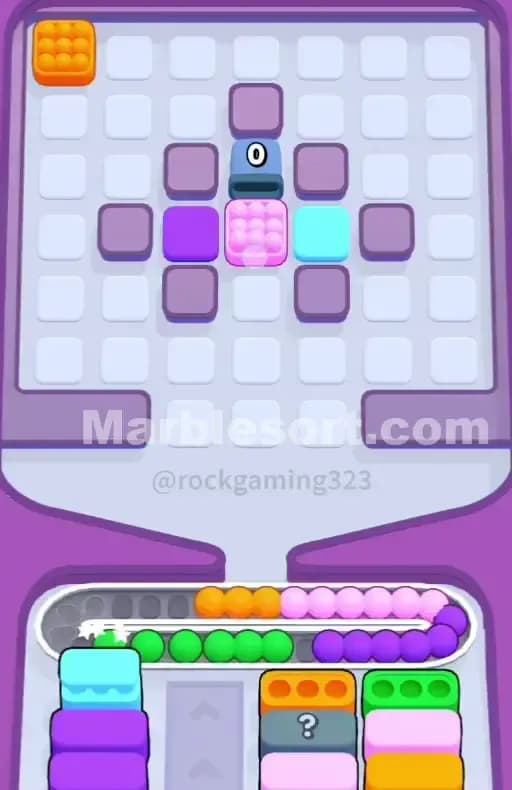 Marble Sort Level 245 Solution 3