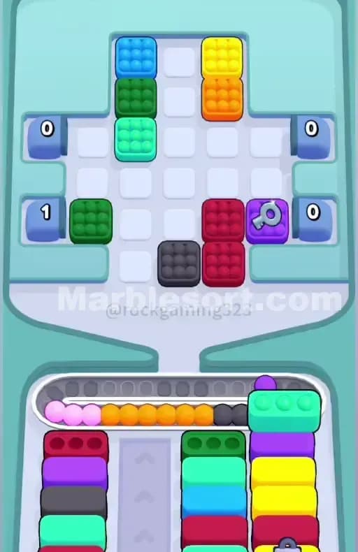 Marble Sort Level 273 Solution 2