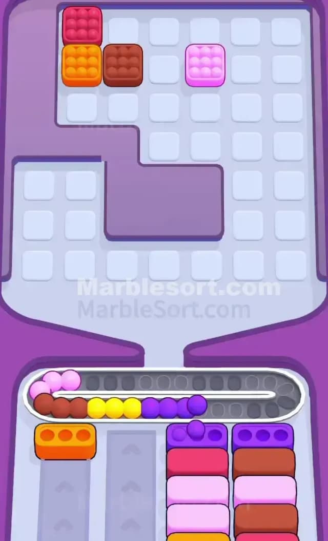 Marble Sort Level 783 Solution 3