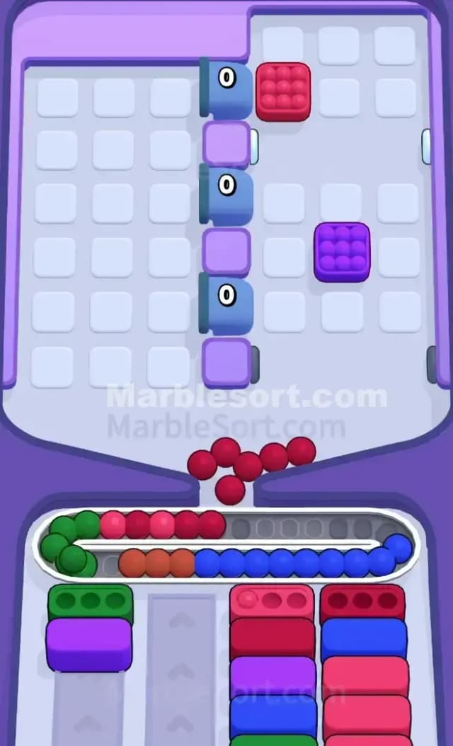 Marble Sort Level 753 Solution 3