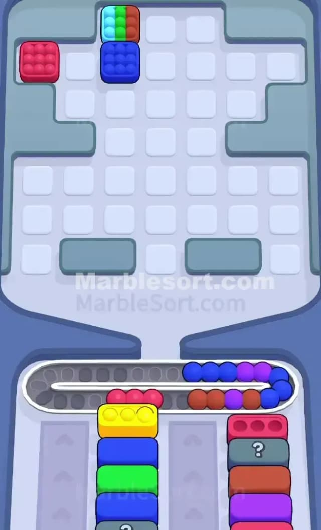 Marble Sort Level 779 Solution 3