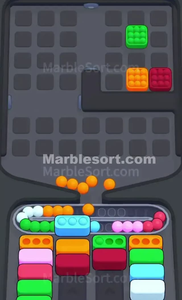 Marble Sort Level 744 Solution 3