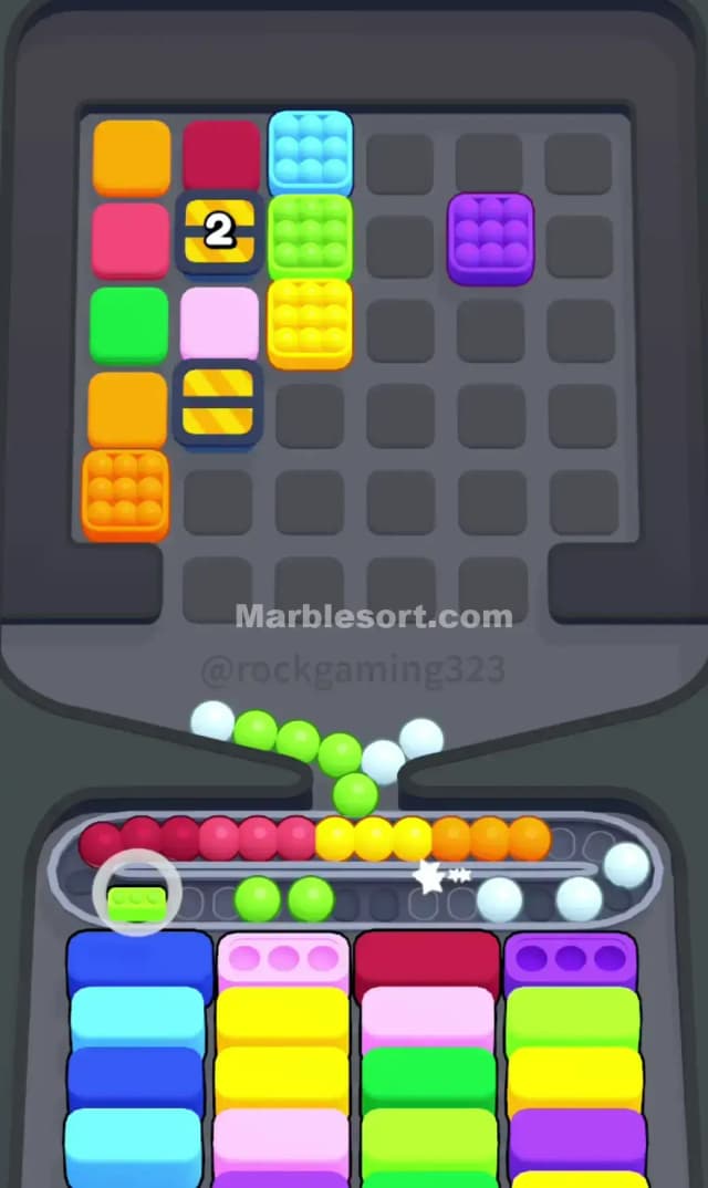 Marble Sort Level 204 Solution 2