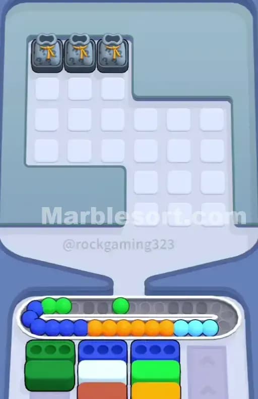 Marble Sort Level 235 Solution 3