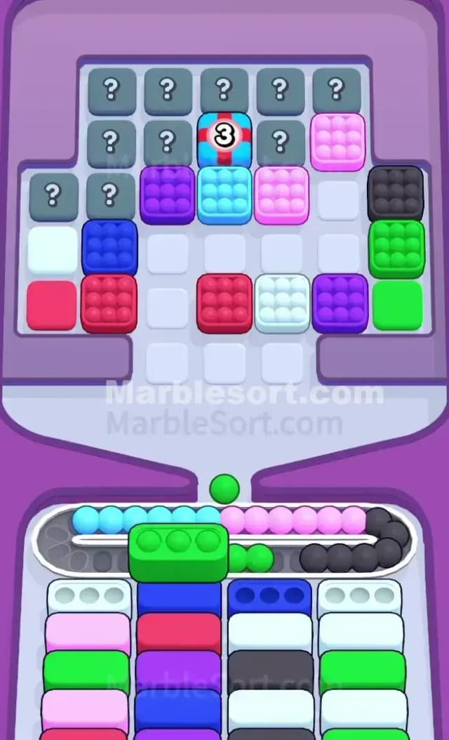 Marble Sort Level 402 Solution 1