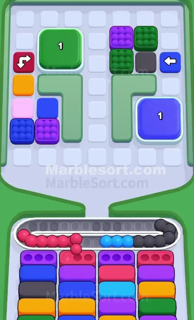 Marble Sort Level 796 Solution 2