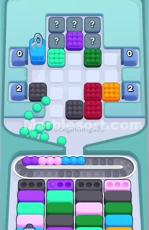 Marble Sort Level 273 Solution 1
