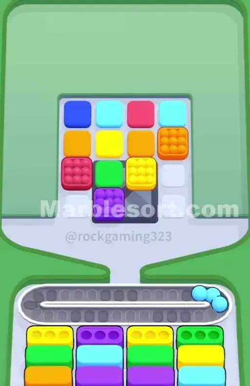 Marble Sort Level 181 Solution 1